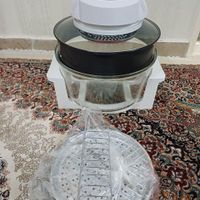 هواپز نو داخل کارتن استفاده نشده|اجاق گاز و لوازم برقی پخت‌وپز|تهران, عبدل‌آباد|دیوار