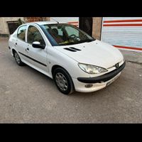 پژو 206 SD V8، مدل ۱۳۹۵|خودرو سواری و وانت|رشت, گلسار|دیوار