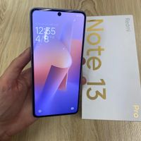 Note 13 pro 5g 512/16 نوت ۱۳ پرو ۵جی|موبایل|تهران, شهرک راه‌آهن|دیوار