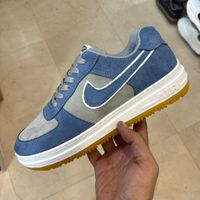 نایک ایر بزرگپا اشبالت اسپرت Nike Ai Force 1 Suede|کیف، کفش، کمربند|تهران, فدک|دیوار