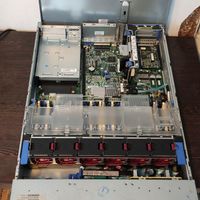 سرور DL380 gen9 8sff hp used|مودم و تجهیزات شبکه|تهران, سهروردی|دیوار