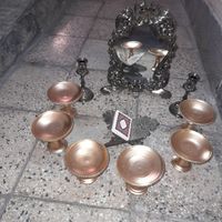 لوستر شاخه ای سقفی و وسایل هفت سین|لوستر و چراغ آویز|تهران, نظام‌آباد|دیوار