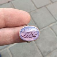 عقیق یمن سوسنی رکاب(دستساز نقره۹۲۵)|بدلیجات|تهران, نواب|دیوار