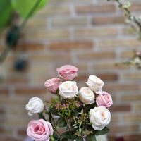 رز هلندی بوته ای ۱۰گل|گل مصنوعی|تهران, امامزاده حسن(ع)|دیوار