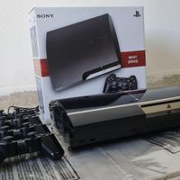 کنسول بازی PS3 FAT 320 GB فول ۴ دسته پلی ۳|کنسول، بازی ویدئویی و آنلاین|تهران, پیروزی|دیوار