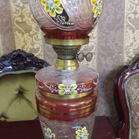 یک جفت لاله چراغ کریمخانی آب طلا کار شده|صنایع دستی و سایر لوازم تزئینی|تهران, جنت‌آباد جنوبی|دیوار