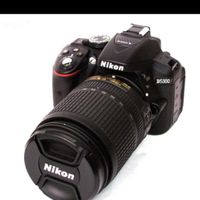 دوربین عکاسی نیکون Nikon D5300 با لنز VR18-55|دوربین عکاسی و فیلم‌برداری|لاهیجان, |دیوار