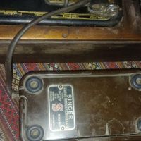 چرخ خیاطی آنتیک سینگر سالم با جعبه چوبی|چرخ خیاطی و ریسندگی|تهران, جماران|دیوار