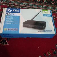 مودم zyXEL|مودم و تجهیزات شبکه|تهران, تهرانپارس شرقی|دیوار