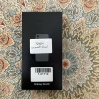 سامسونگ Galaxy S24 FE با حافظهٔ ۲۵۶ گیگابایت|موبایل|تهران, شاندیز|دیوار