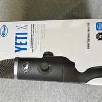 میکروفون blue yeti X|قطعات و لوازم جانبی رایانه|تهران, نیاوران|دیوار
