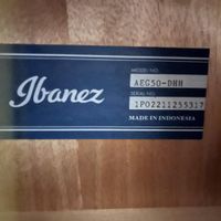 گیتار الکترو اکوستیک ibanez aeg50 dhh|گیتار، بیس، امپلیفایر|تهران, تهرانپارس غربی|دیوار