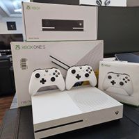 ایکس باکس وان اس با کینکت xbox one s دو دسته|کنسول، بازی ویدئویی و آنلاین|تهران, اوقاف|دیوار