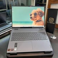 لپتاب لنوو لمسی تبلت شو Lenovo Ideapad 16 AMD|رایانه همراه|تهران, میدان ولیعصر|دیوار