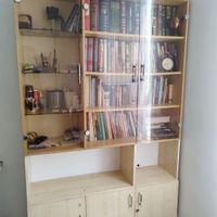 کتابخانه|کتابخانه، شلف، قفسه‌های دیواری|تهران, استخر|دیوار
