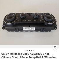 پنل کولر بخاری مرسدس c280|قطعات یدکی و لوازم جانبی|تهران, دریا|دیوار