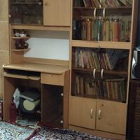 میز کامپیوتر کتاب خانه کشو قفل کلید|میز تحریر و کامپیوتر|تهران, زعفرانیه|دیوار