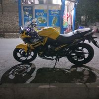 موتور مگلی 200R SE زرد|موتورسیکلت|تهران, خاوران|دیوار