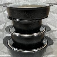 سرویس ۸ پارچه دیگ شف|ظروف پخت‌وپز|تهران, شوش|دیوار