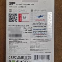 هارد SSD اکسترنال SP PX10 1TB + گارانتی|قطعات و لوازم جانبی رایانه|تهران, ایرانشهر|دیوار