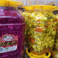 فروش کلم شور ترشی کلم بنفش رستورانی فلافلی|خوردنی و آشامیدنی|تهران, خلیج فارس|دیوار