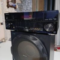 سیستم حرفه ای پایونیر امپ vsx820 با ساب واستند|سیستم صوتی خانگی|تهران, آذربایجان|دیوار
