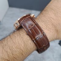ساعت سیکو صفحه اسکلتون سه موتور ژاپن تمام قهوه ای|ساعت|اصفهان, قائمیه|دیوار