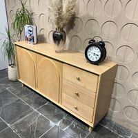 آینه کنسول مینیمالی/ ست جدید/ کنسول و اینه|بوفه، ویترین، کنسول|تهران, کریم‌آباد|دیوار