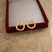 گوشواره طلا (طلا ۱۸ عیار)|جواهرات|تهران, بازار|دیوار