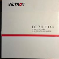 مانیتور ۷ اینچی Viltrox به همراه باتری و شارژر|دوربین عکاسی و فیلم‌برداری|تهران, تهرانپارس غربی|دیوار