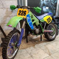 کاوازاکی kx 125cc  کراس تریل کا ایکس|موتورسیکلت|تهران, تهرانپارس غربی|دیوار