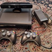 ایکس باکس Xbox 360 دو دسته اصلی با کینکت نونو|کنسول، بازی ویدئویی و آنلاین|تهران, پیروزی|دیوار
