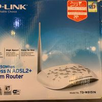 مودم TP-LINK|مودم و تجهیزات شبکه|تهران, تهرانپارس غربی|دیوار