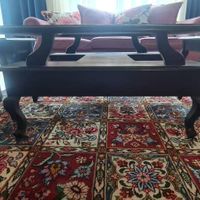 مبلمان راحتی ۶ نفره همراه با میز نهارخوری  ۸ نفره|مبلمان خانگی و میز عسلی|تهران, ظفر|دیوار