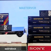 ویدئوسونی MASTERVCR X55|پخش‌کننده DVD و ویدیو|تهران, نیاوران|دیوار