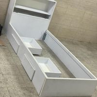 تخت خواب یک نفره mdf|تخت و سرویس خواب|تهران, استخر|دیوار