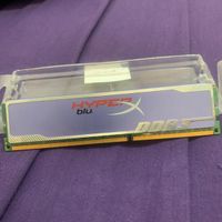 رم کامپیوتر ۴ گیگ ddr3 Hyper X Kingstone|قطعات و لوازم جانبی رایانه|تهران, نارمک|دیوار