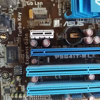 مادربرد DDR3 کاملا سالم ASUS و GIGA|قطعات و لوازم جانبی رایانه|رشت, فلسطین|دیوار