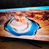 ال ای دی ۵۵ منحنی اسمارت 4k سامسونگ|تلویزیون و پروژکتور|تهران, مرزداران|دیوار