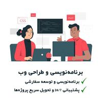 طراحی سایت و برنامه‌نویسی حرفه‌ای با پشتیبانی|خدمات رایانه‌ای و موبایل|تهران, ولنجک|دیوار