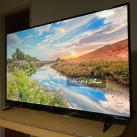 تلویزیون ۵۵ اینچ tcl|تلویزیون و پروژکتور|تهران, مرزداران|دیوار