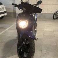 Sym sr200|موتورسیکلت|تهران, قلهک|دیوار