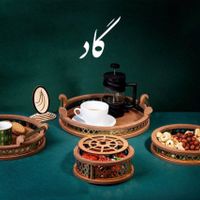 ست ۴تایی گاد|ظروف سرو و پذیرایی|تهران, صالح‌آباد شرقی|دیوار