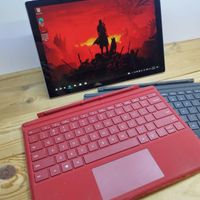 سرفیس surface pro 5 i7 8 256 با کیبورد و قلم|رایانه همراه|تهران, جمهوری|دیوار