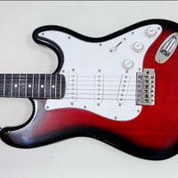 گیتار الکتریک Photo Genic Stratocaster|گیتار، بیس، امپلیفایر|تهران, آبشار|دیوار