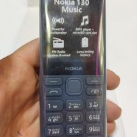 nokia130 نوکیا ۱۳۰ کوشی ساده بدون دوربین|موبایل|تهران, خاک سفید|دیوار