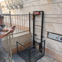 اجاره و فروش جک معلول بر بالابر معلولین300|مصالح و تجهیزات ساختمان|تهران, پاسداران|دیوار