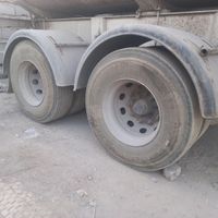 تریلر تانکر چهار مواد شیر بغل  و شیر عقب|خودرو سنگین|بندرعباس, |دیوار