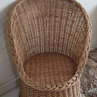 تاپ ریلکسی و صندلی حصیری|صندلی و نیمکت|هشتگرد, |دیوار