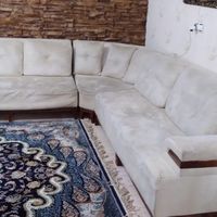 مبلمان راحتی ال به همراه میز عسلی ونهار خوری|مبلمان خانگی و میز عسلی|تهران, زنجان|دیوار
